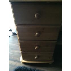 Free Pine Dressing Table