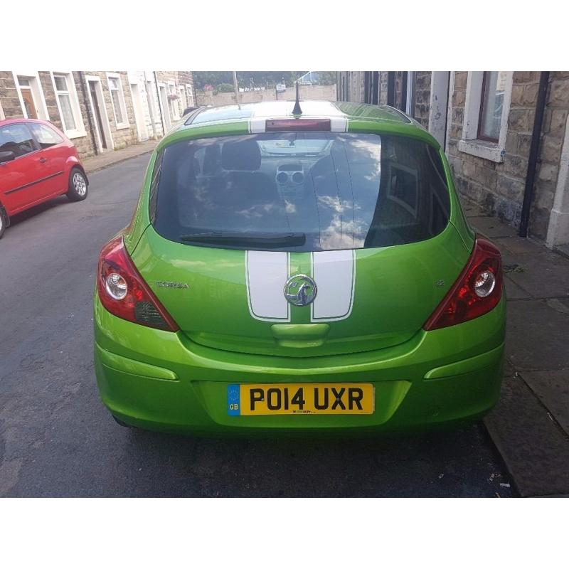 Vauxhall corsa sting 1.2 LOW MILAEGE LOW INSURANCE