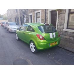 Vauxhall corsa sting 1.2 LOW MILAEGE LOW INSURANCE