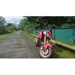 Honda MSX125 motorbike