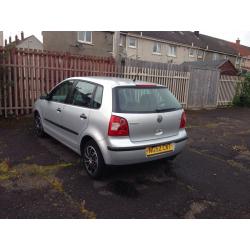 Polo for sale - No MOT