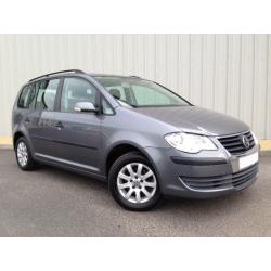 VW Touran 1.6 S, 7 SEATER, Only 1 Previous Keeper, Superb Condition, Complete with Service History