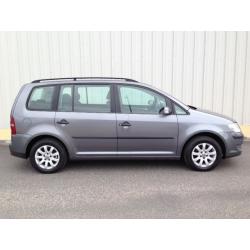 VW Touran 1.6 S, 7 SEATER, Only 1 Previous Keeper, Superb Condition, Complete with Service History