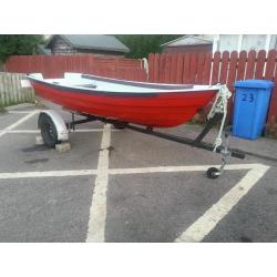 For Sale 13ft Boat