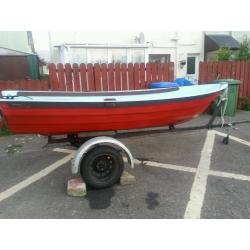 For Sale 13ft Boat