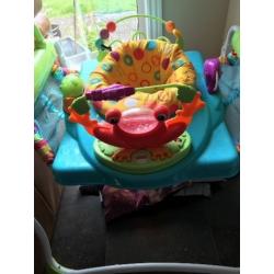 Baby bouncer seat & Jumperoo