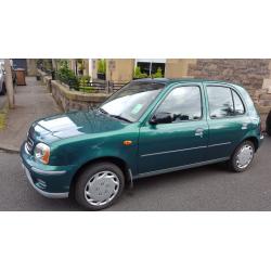 Nissan Micra (2001) 1.0 S Great wee car low mileage