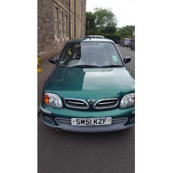 Nissan Micra (2001) 1.0 S Great wee car low mileage