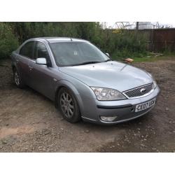 FORD MONDEO TURBO DIESEL 2007 07 REG