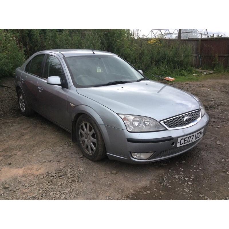 FORD MONDEO TURBO DIESEL 2007 07 REG