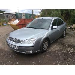 FORD MONDEO TURBO DIESEL 2007 07 REG