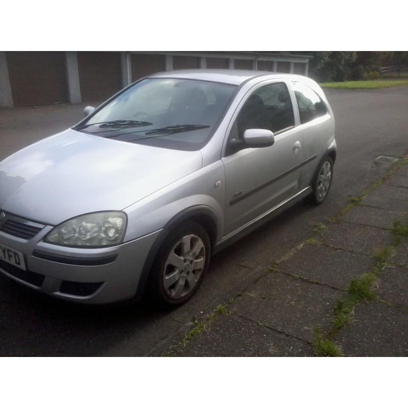 VAUXHALL CORSA 1.4 C MOT FULL YEAR ALLOYS CD REMOTE STUNNING WEE CAR 54 REG