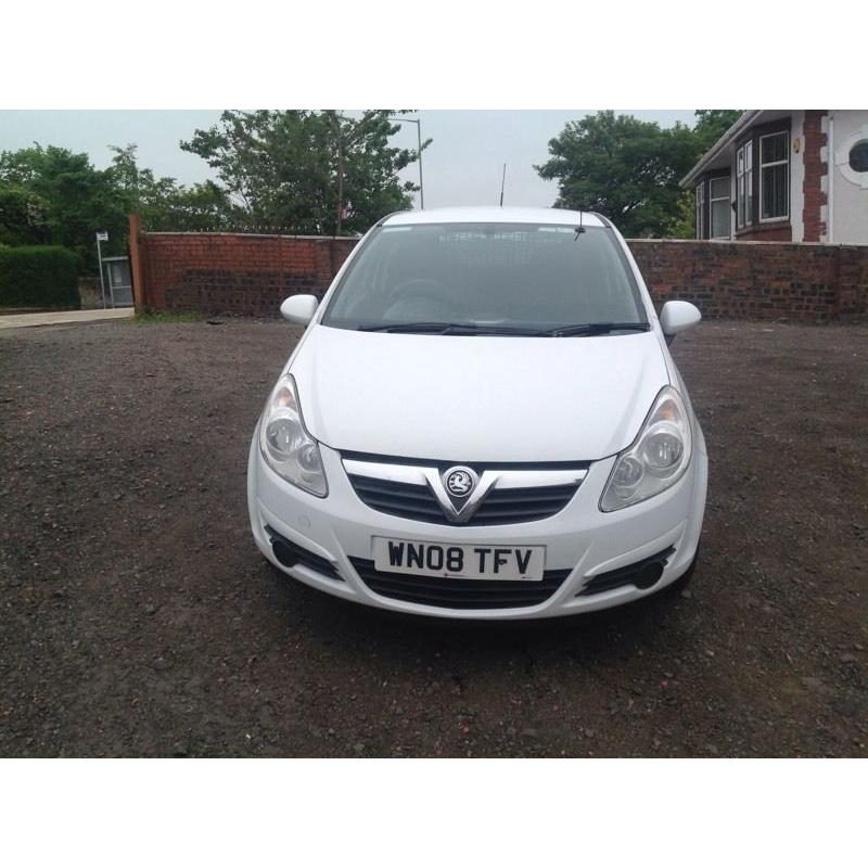 VAUXHALL CORSA VAN DIRECT BT F/S/H NO VAT