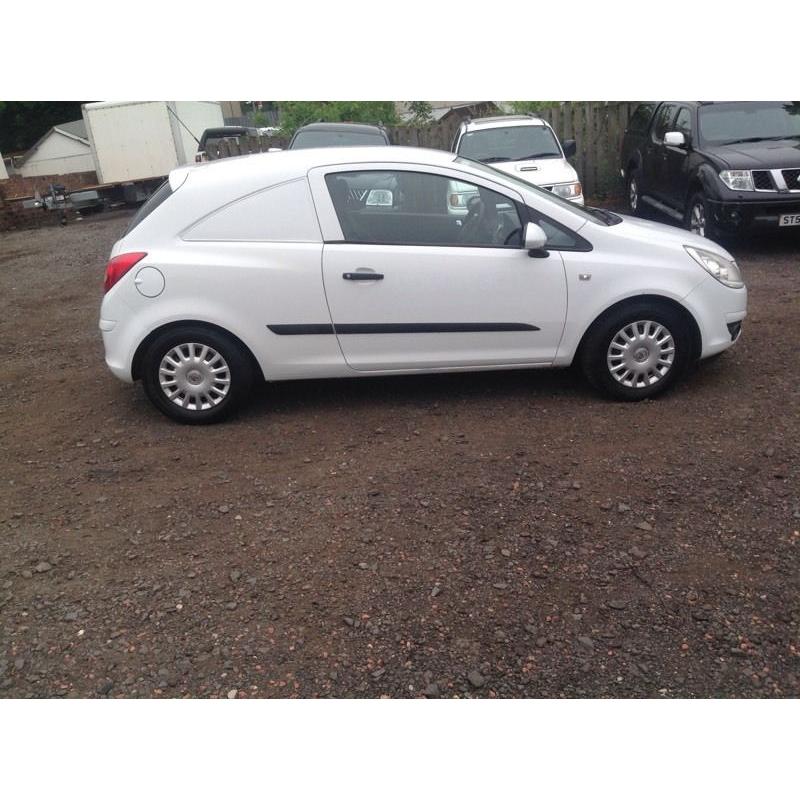 VAUXHALL CORSA VAN DIRECT BT F/S/H NO VAT