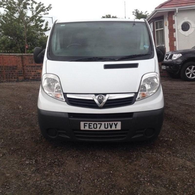 VAUXHALL VIVARO DIRECT BT F/S/H NO VAT