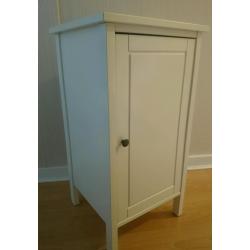 Ikea Ivory Bedside Table