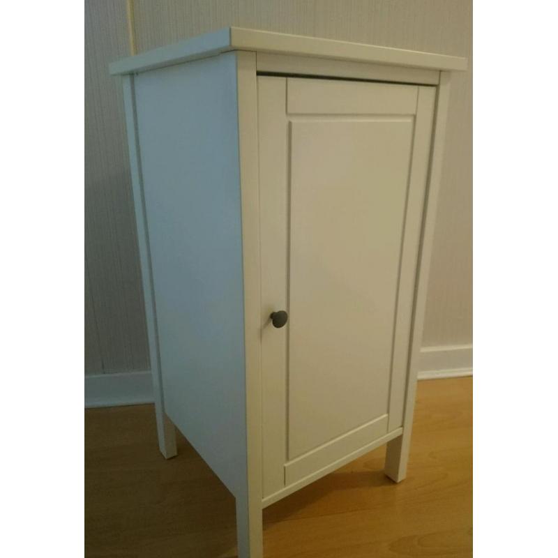 Ikea Ivory Bedside Table