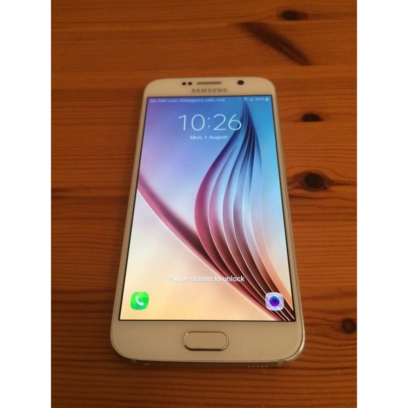 Samsung s6 (unlocked, free delivery, more phones available)