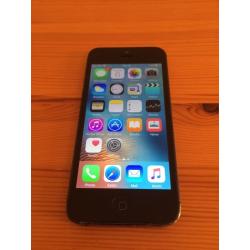 Black iPhone 5 (unlocked, free delivery, more phones available)