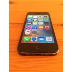 Black iPhone 5 (unlocked, free delivery, more phones available)