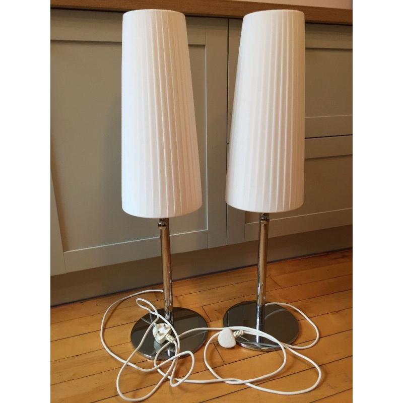 2 stunning IKEA lamps