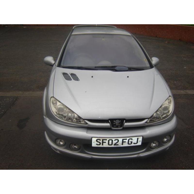 FOR SALE PEUGEOT 206 2.0 HDI