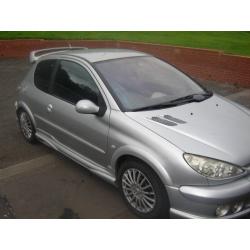 FOR SALE PEUGEOT 206 2.0 HDI