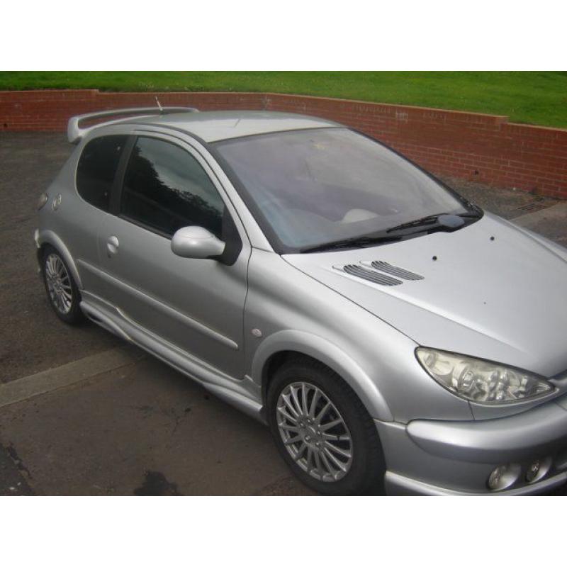 FOR SALE PEUGEOT 206 2.0 HDI