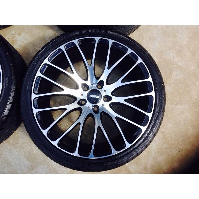 New 19" OEM FS-9 Alloys with new tyres