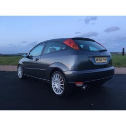 02 Ford Focus st170, Low miles, Mot'd Feb 2017 may part ex Motorbike