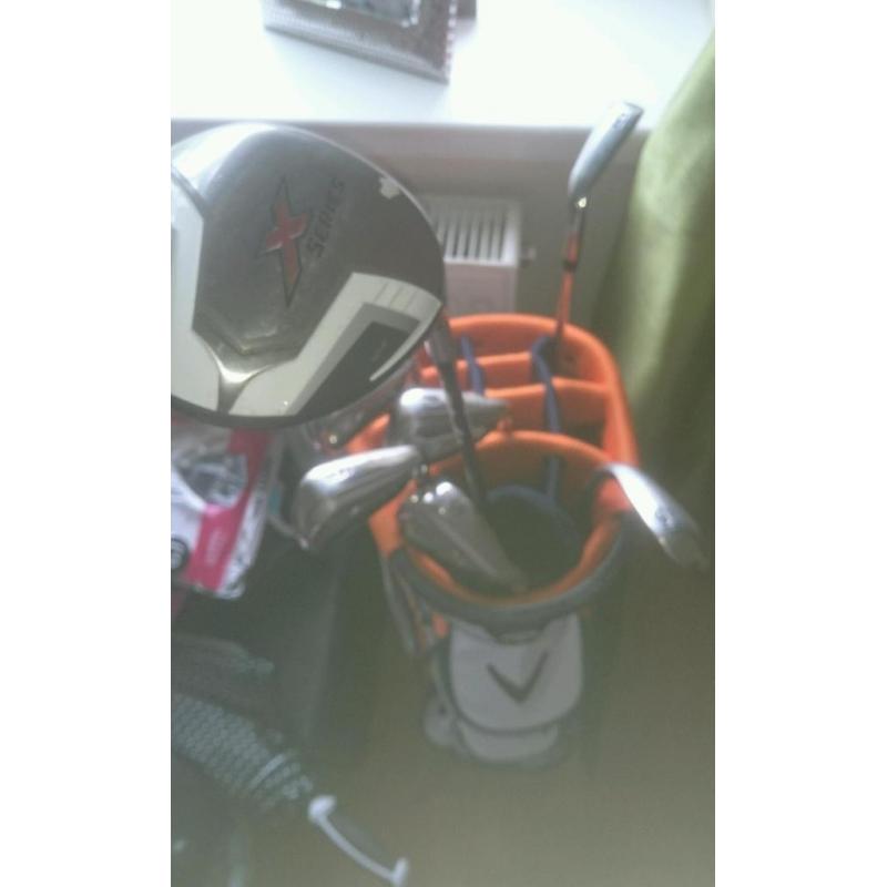 Callaway golf clubs