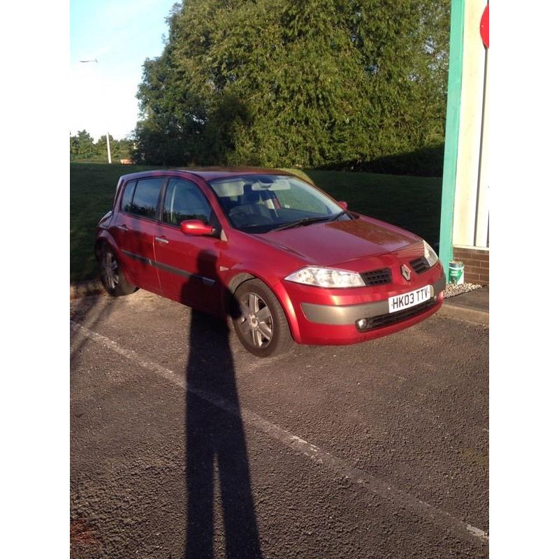 Renault Megane 1.6 2003