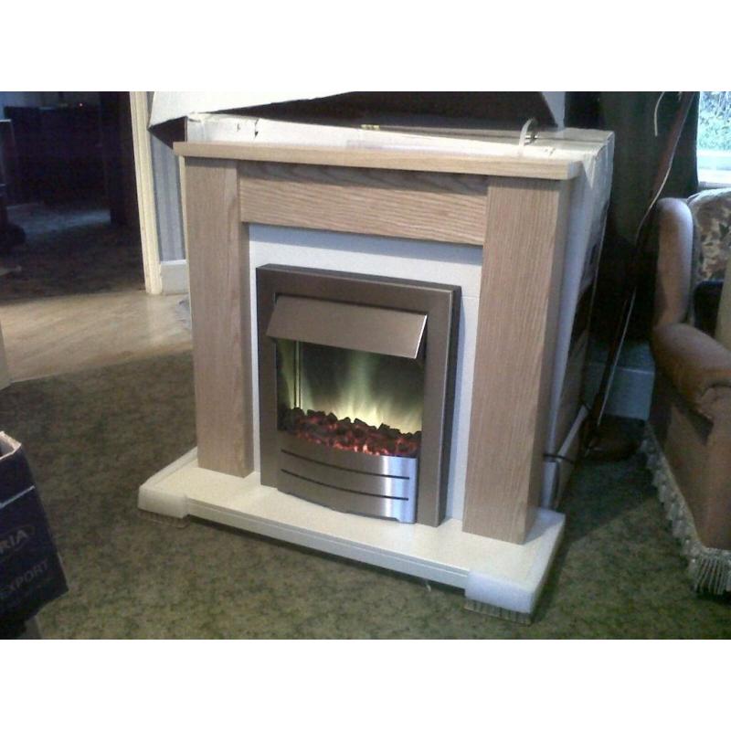 Brand new Solus fire and surround