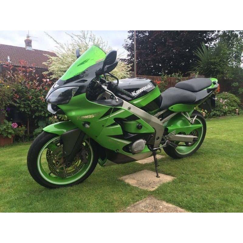 Kawasaki Ninja Zx6-R 600