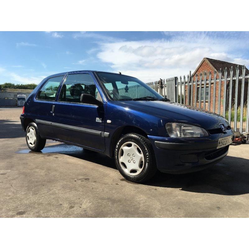 Peugeot 106 1.1 Independance Spares or Repairs 72K Miles