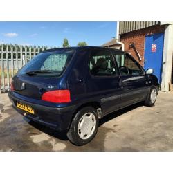 Peugeot 106 1.1 Independance Spares or Repairs 72K Miles