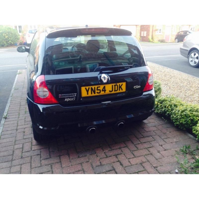 RENAULT CLIO 2.0 182 SPORT 16v