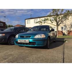 Honda Civic 1.4 AUTO, Electric Mirrors, Windows and Sunroof