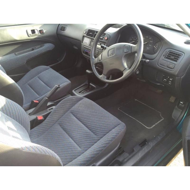 Honda Civic 1.4 AUTO, Electric Mirrors, Windows and Sunroof