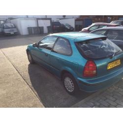 Honda Civic 1.4 AUTO, Electric Mirrors, Windows and Sunroof