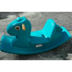 Little Tikes Rocking horse & ELC see-saw outdoor rockers