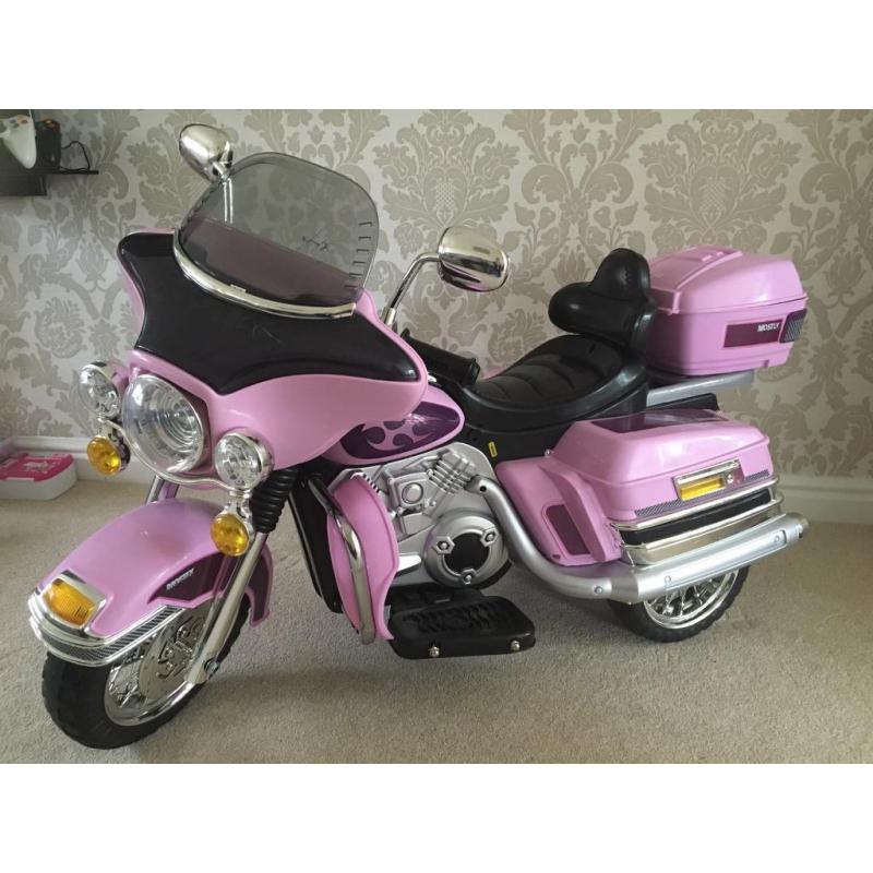 kids ELECTRIC BIKE. PINK