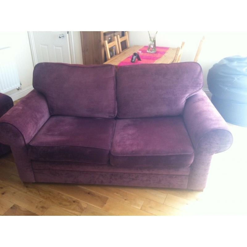 3 Seater Sofa Bed and 2 Seater Sofa (collection only)