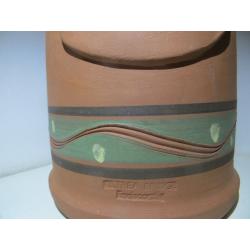 Handmade Pottery Wine Cooler Kiltrea Bridge Pottery Ireland Irish Studio Pottery