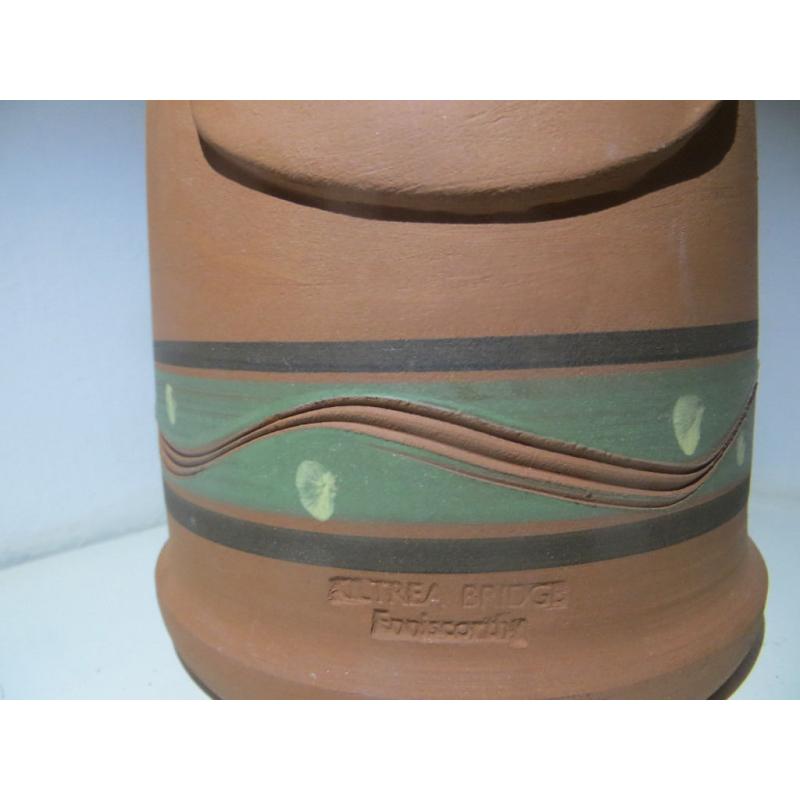 Handmade Pottery Wine Cooler Kiltrea Bridge Pottery Ireland Irish Studio Pottery