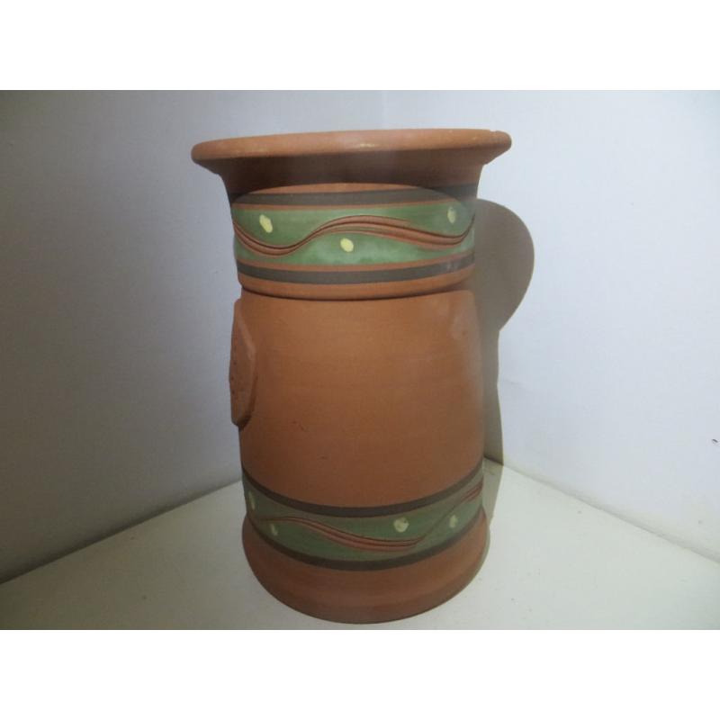 Handmade Pottery Wine Cooler Kiltrea Bridge Pottery Ireland Irish Studio Pottery