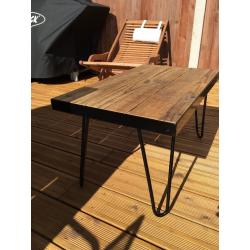 Vintage/retro style coffee table