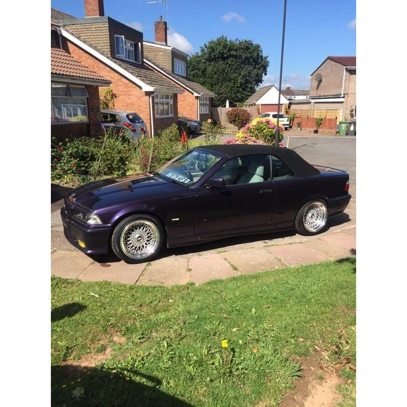 E36 bmw convertible