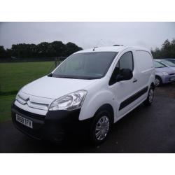 CITROEN BERLINGO 625 X L1 HDI 90, White, Manual, Diesel, 2009