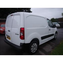 CITROEN BERLINGO 625 X L1 HDI 90, White, Manual, Diesel, 2009